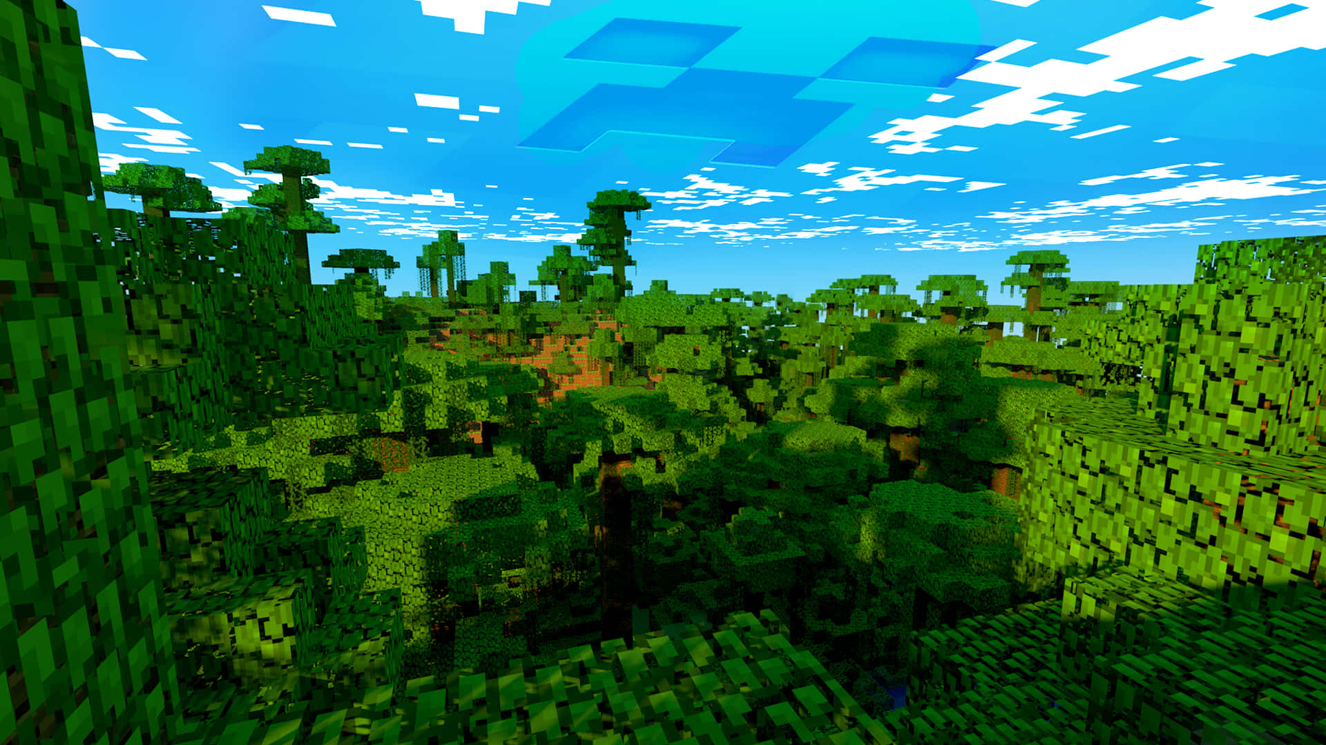 Minecraft Landscape